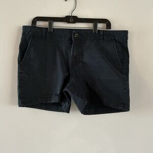 Classic Black Women's Shorts